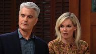 Ric and Ava are fascinated by Kristina | Image: ABC